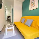 HappyHome Terrasse en ville FastWifi Netflix
