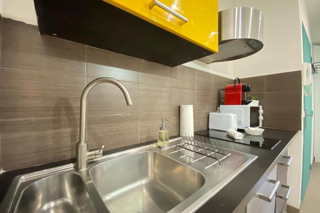 Happyhome Terrasse En Fastwifi Netflix Appartement Marseille
