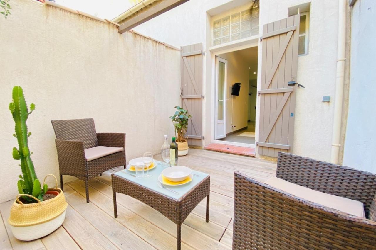 Happyhome Terrasse En Fastwifi Netflix Marseille