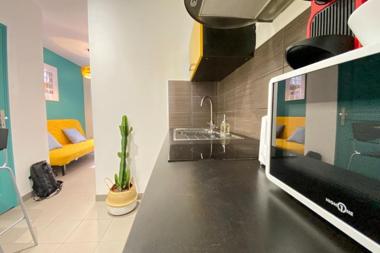 Happyhome Terrasse En Fastwifi Netflix Appartement Marseille